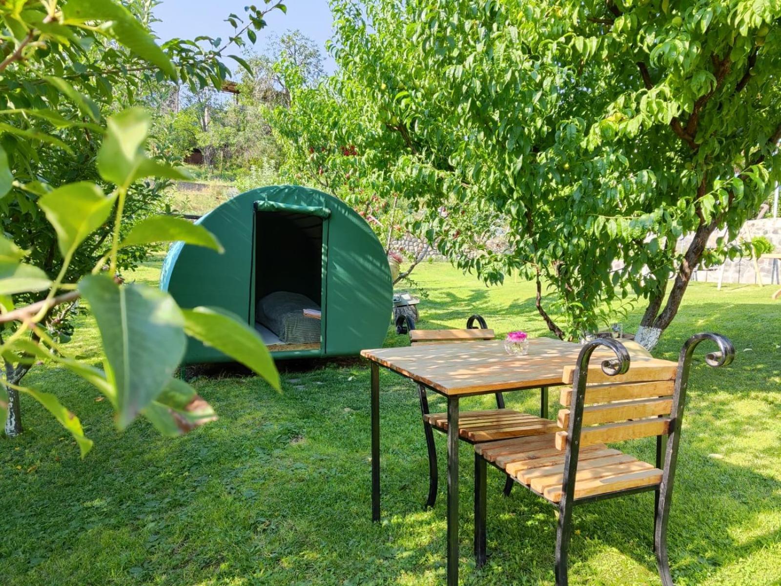 Nataly Campsite Yeghegnadzor Екстериор снимка