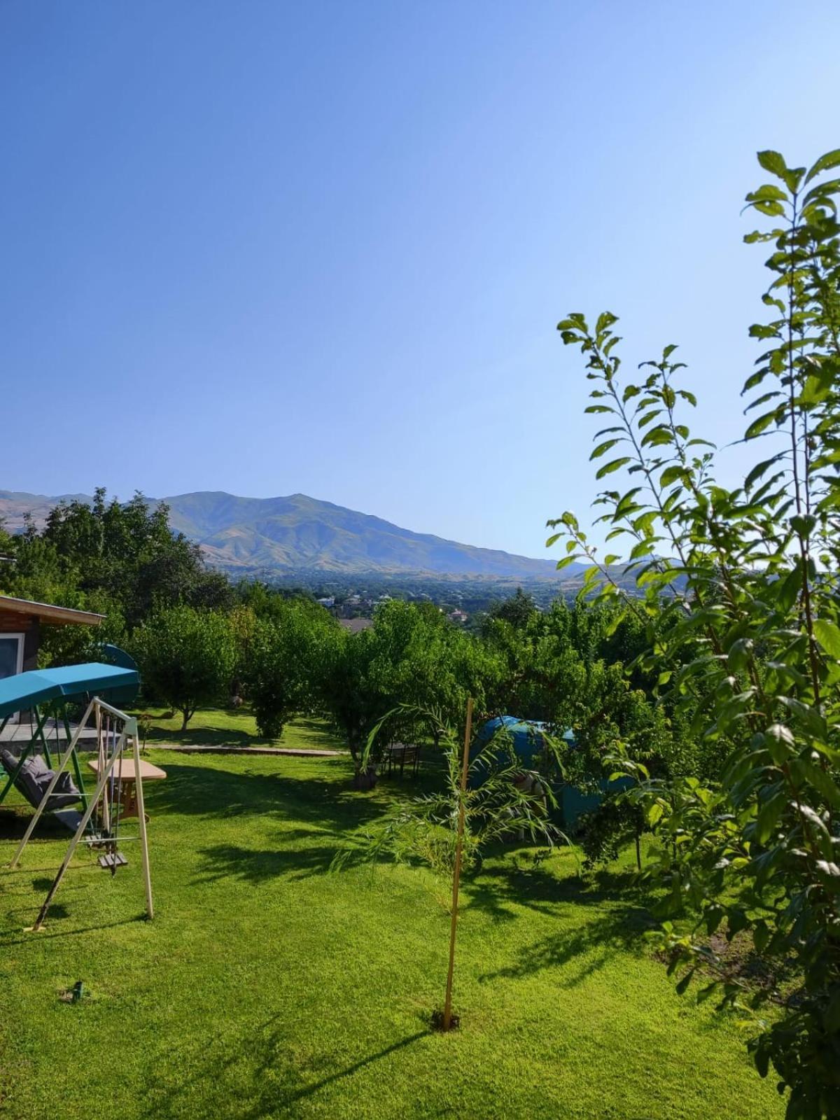 Nataly Campsite Yeghegnadzor Екстериор снимка